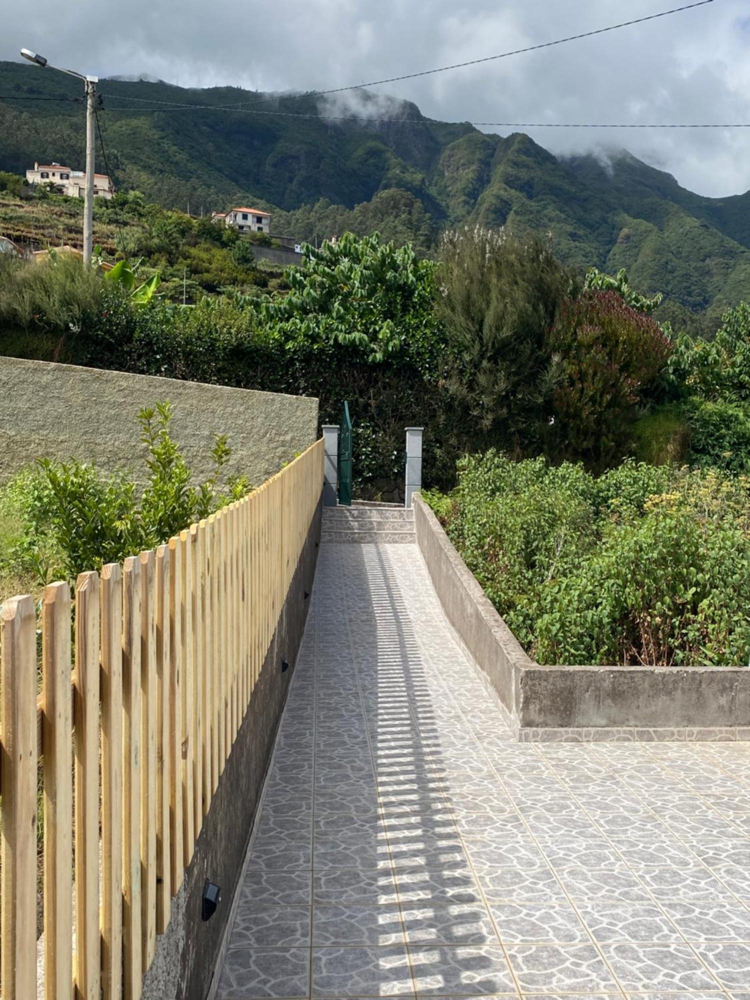 Casa Do Cantinho Do Muro São Vicente Zewnętrze zdjęcie